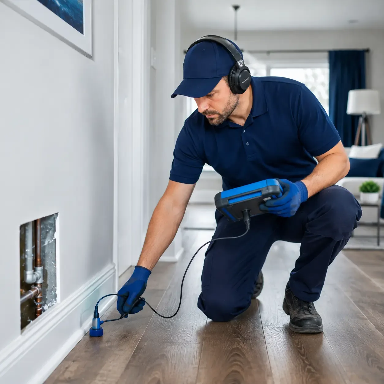 Emergency plumbing professionals serving Cawker City, KS